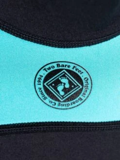 Two Bare Feet Flare 2.5mm Junior Shorty Superstretch Wetsuit (Mint) -Dive Master Shop kids flare shorty mint 9