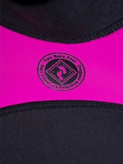 Two Bare Feet Flare 2.5mm Junior Shorty Superstretch Wetsuit (Raspberry) -Dive Master Shop kids flare shorty rasberry 9