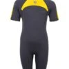 Two Bare Feet Flare 2.5mm Junior Shorty Superstretch Wetsuit (Yellow) 2 Two Bare Feet Flare 2.5mm Junior Shorty Superstretch Wetsuit (Yellow) -Dive Master Shop kids flare shorty yellow 1