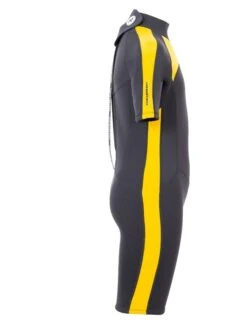 Two Bare Feet Flare 2.5mm Junior Shorty Superstretch Wetsuit (Yellow) -Dive Master Shop kids flare shorty yellow 7