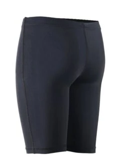 Two Bare Feet Junior Lycra Swimming Shorts (Black) -Dive Master Shop kids lycra swim shorts 4 1