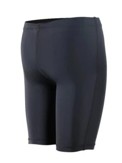 Two Bare Feet Junior Lycra Swimming Shorts (Black) -Dive Master Shop kids lycra swim shorts 6 1