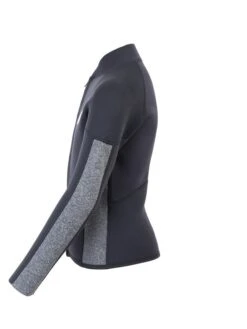 Two Bare Feet Junior Perspective Full Zip 2.5mm Wetsuit Jacket (Black/Grey) 12 Two Bare Feet Junior Perspective Full Zip 2.5mm Wetsuit Jacket (Black/Grey) -Dive Master Shop kids perspective full zip jacket black delta 3