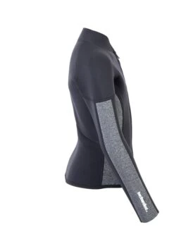 Two Bare Feet Junior Perspective Full Zip 2.5mm Wetsuit Jacket (Black/Grey) 16 Two Bare Feet Junior Perspective Full Zip 2.5mm Wetsuit Jacket (Black/Grey) -Dive Master Shop kids perspective full zip jacket black delta 7