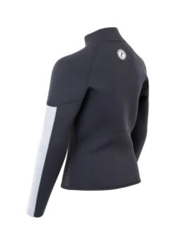 Two Bare Feet Junior Perspective Full Zip 2.5mm Wetsuit Jacket (Black/Grey/Grey) 13 Two Bare Feet Junior Perspective Full Zip 2.5mm Wetsuit Jacket (Black/Grey/Grey) -Dive Master Shop kids perspective full zip jacket black grey grey 4