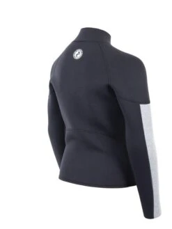 Two Bare Feet Junior Perspective Full Zip 2.5mm Wetsuit Jacket (Black/Grey/Grey) 15 Two Bare Feet Junior Perspective Full Zip 2.5mm Wetsuit Jacket (Black/Grey/Grey) -Dive Master Shop kids perspective full zip jacket black grey grey 6