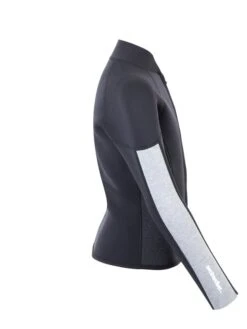 Two Bare Feet Junior Perspective Full Zip 2.5mm Wetsuit Jacket (Black/Grey/Grey) 16 Two Bare Feet Junior Perspective Full Zip 2.5mm Wetsuit Jacket (Black/Grey/Grey) -Dive Master Shop kids perspective full zip jacket black grey grey 7