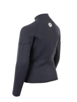 Two Bare Feet Junior Perspective Full Zip 2.5mm Wetsuit Jacket (Black) -Dive Master Shop kids perspective full zip jacket black 4