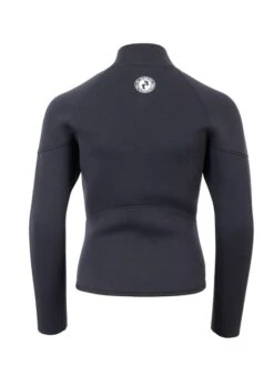 Two Bare Feet Junior Perspective Full Zip 2.5mm Wetsuit Jacket (Black) -Dive Master Shop kids perspective full zip jacket black 5