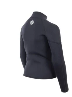 Two Bare Feet Junior Perspective Full Zip 2.5mm Wetsuit Jacket (Black) -Dive Master Shop kids perspective full zip jacket black 6