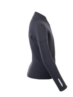 Two Bare Feet Junior Perspective Full Zip 2.5mm Wetsuit Jacket (Black) -Dive Master Shop kids perspective full zip jacket black 7