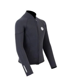 Two Bare Feet Junior Perspective Full Zip 2.5mm Wetsuit Jacket (Black) -Dive Master Shop kids perspective full zip jacket black 8