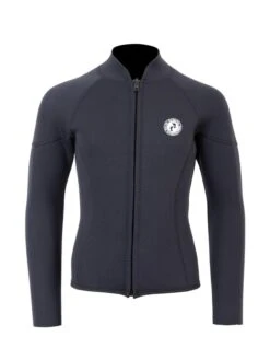 Two Bare Feet Junior Perspective Full Zip 2.5mm Wetsuit Jacket And Pants Set (Black) -Dive Master Shop kids perspective full zip jacket black vista pants 5