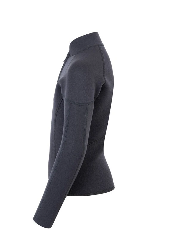 Two Bare Feet Junior Perspective Half Zip 2.5mm Wetsuit Jacket (Black) 5 Two Bare Feet Junior Perspective Half Zip 2.5mm Wetsuit Jacket (Black) - Image 3