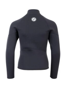 Two Bare Feet Junior Perspective Half Zip 2.5mm Wetsuit Jacket (Black) 14 Two Bare Feet Junior Perspective Half Zip 2.5mm Wetsuit Jacket (Black) -Dive Master Shop kids perspective half zip jacket black 5