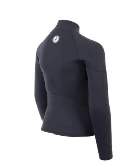 Two Bare Feet Junior Perspective Half Zip 2.5mm Wetsuit Jacket (Black) 15 Two Bare Feet Junior Perspective Half Zip 2.5mm Wetsuit Jacket (Black) -Dive Master Shop kids perspective half zip jacket black 6