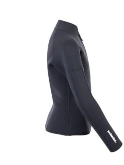 Two Bare Feet Junior Perspective Half Zip 2.5mm Wetsuit Jacket (Black) 16 Two Bare Feet Junior Perspective Half Zip 2.5mm Wetsuit Jacket (Black) -Dive Master Shop kids perspective half zip jacket black 7