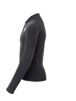 Two Bare Feet Junior Thermal Quarter Zip Watersports Fleece -Dive Master Shop kids thermal quarter zip watersports fleece black 3