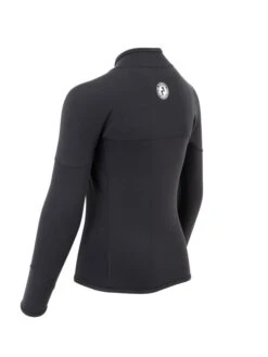 Two Bare Feet Junior Thermal Quarter Zip Watersports Fleece -Dive Master Shop kids thermal quarter zip watersports fleece black 4