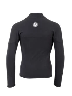 Two Bare Feet Junior Thermal Quarter Zip Watersports Fleece -Dive Master Shop kids thermal quarter zip watersports fleece black 5