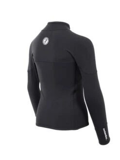 Two Bare Feet Junior Thermal Quarter Zip Watersports Fleece -Dive Master Shop kids thermal quarter zip watersports fleece black 6