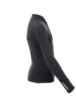 Two Bare Feet Junior Thermal Quarter Zip Watersports Fleece -Dive Master Shop kids thermal quarter zip watersports fleece black 7