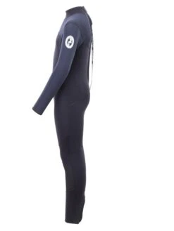Two Bare Feet Thunderclap 5/4mm Junior Winter Wetsuit (Black) -Dive Master Shop kids thunderclap full 4.3 wetsuit black 3
