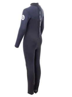 Two Bare Feet Thunderclap 5/4mm Junior Winter Wetsuit (Black) -Dive Master Shop kids thunderclap full 4.3 wetsuit black 4