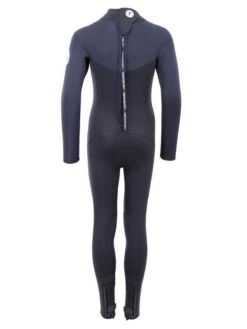 Two Bare Feet Thunderclap 4/3mm Junior Winter Wetsuit (Black) 14 Two Bare Feet Thunderclap 4/3mm Junior Winter Wetsuit (Black) -Dive Master Shop kids thunderclap full 4.3 wetsuit black 5 2