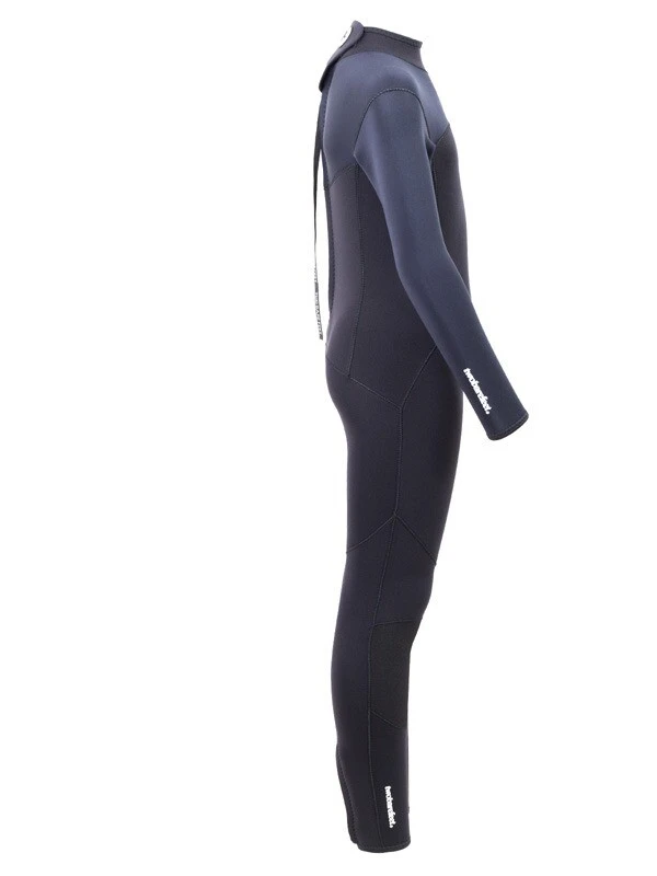 Two Bare Feet Thunderclap 4/3mm Junior Winter Wetsuit (Black) 9 Two Bare Feet Thunderclap 4/3mm Junior Winter Wetsuit (Black) - Image 7