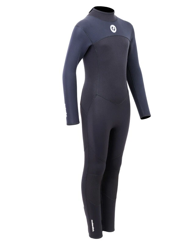 Two Bare Feet Thunderclap 4/3mm Junior Winter Wetsuit (Black) 10 Two Bare Feet Thunderclap 4/3mm Junior Winter Wetsuit (Black) - Image 8