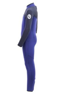 Two Bare Feet Thunderclap 5/4mm Junior Winter Wetsuit (Navy) -Dive Master Shop kids thunderclap full 4.3 wetsuit navy 3