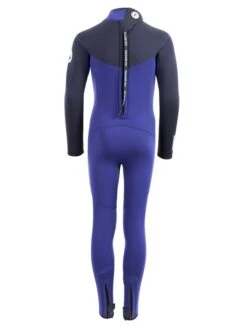 Two Bare Feet Thunderclap 5/4mm Junior Winter Wetsuit (Navy) -Dive Master Shop kids thunderclap full 4.3 wetsuit navy 5
