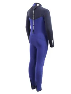 Two Bare Feet Thunderclap 5/4mm Junior Winter Wetsuit (Navy) -Dive Master Shop kids thunderclap full 4.3 wetsuit navy 6