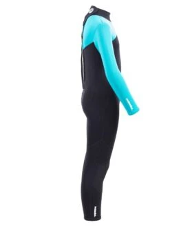 Two Bare Feet Thunderclap 2.5mm Junior Wetsuit (Aqua / Black) -Dive Master Shop kids thunderclap full wetsuit aqua 7