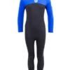 Two Bare Feet Thunderclap 2.5mm Junior Wetsuit (Blue / Black) -Dive Master Shop kids thunderclap full wetsuit blue 1 1