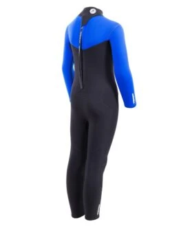 Two Bare Feet Thunderclap 2.5mm Junior Wetsuit (Blue / Black) -Dive Master Shop kids thunderclap full wetsuit blue 6