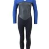 Two Bare Feet Thunderclap Pro 3/2mm Junior Wetsuit (Black / Blue)