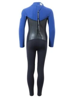 Two Bare Feet Thunderclap Pro 3/2mm Junior Wetsuit (Black / Blue) 16 Two Bare Feet Thunderclap Pro 3/2mm Junior Wetsuit (Black / Blue) -Dive Master Shop kids thunderclap pro blue 5