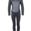 Two Bare Feet Thunderclap Pro 3/2mm Junior Wetsuit (Black / Dark Grey) -Dive Master Shop kids thunderclap pro dark grey 1