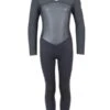 Two Bare Feet Thunderclap Pro 5/4mm Junior Winter Wetsuit (Black / Dark Grey)
