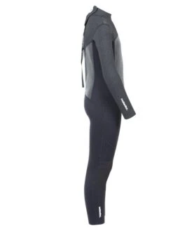 Two Bare Feet Thunderclap Pro 5/4mm Junior Winter Wetsuit (Black / Dark Grey) -Dive Master Shop kids thunderclap pro dark grey 7 9 1