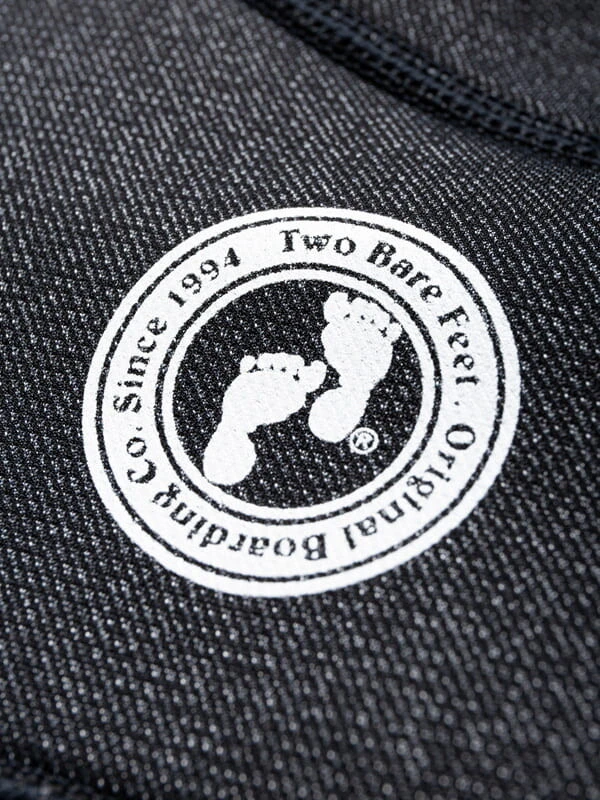 Two Bare Feet Thunderclap Pro 3/2mm Junior Wetsuit (Black / Dark Grey) 11 Two Bare Feet Thunderclap Pro 3/2mm Junior Wetsuit (Black / Dark Grey) - Image 9