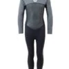 Two Bare Feet Thunderclap Pro 3/2mm Junior Wetsuit (Black / Delta Grey) -Dive Master Shop kids thunderclap pro grey 1