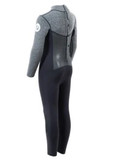 Two Bare Feet Thunderclap Pro 3/2mm Junior Wetsuit (Black / Delta Grey) 15 Two Bare Feet Thunderclap Pro 3/2mm Junior Wetsuit (Black / Delta Grey) -Dive Master Shop kids thunderclap pro grey 4