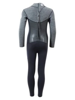 Two Bare Feet Thunderclap Pro 3/2mm Junior Wetsuit (Black / Delta Grey) 16 Two Bare Feet Thunderclap Pro 3/2mm Junior Wetsuit (Black / Delta Grey) -Dive Master Shop kids thunderclap pro grey 5