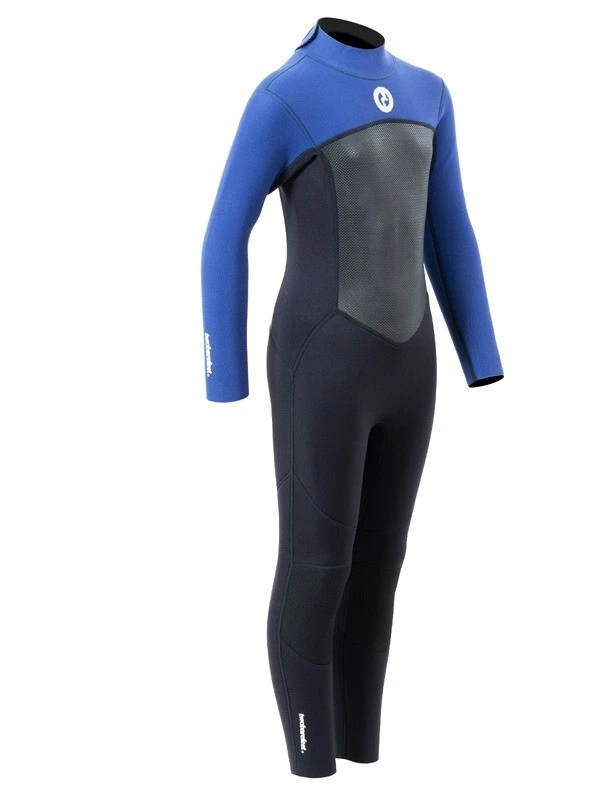 Two Bare Feet Thunderclap Pro 5/4mm Junior Winter Wetsuit (Black / Blue) 10 Two Bare Feet Thunderclap Pro 5/4mm Junior Winter Wetsuit (Black / Blue) - Image 8