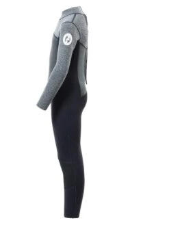 Two Bare Feet Thunderclap Pro 4/3mm Junior Winter Wetsuit (Black / Delta Grey) 12 Two Bare Feet Thunderclap Pro 4/3mm Junior Winter Wetsuit (Black / Delta Grey) -Dive Master Shop kids thunderclap pro 4.3 grey 3