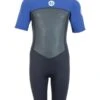 Two Bare Feet Thunderclap Pro 3/2mm Junior Shorty Wetsuit (Black/Blue) -Dive Master Shop kids thunderclap pro shorty blue 1