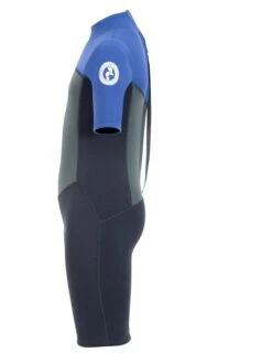 Two Bare Feet Thunderclap Pro 3/2mm Junior Shorty Wetsuit (Black/Blue) -Dive Master Shop kids thunderclap pro shorty blue 3
